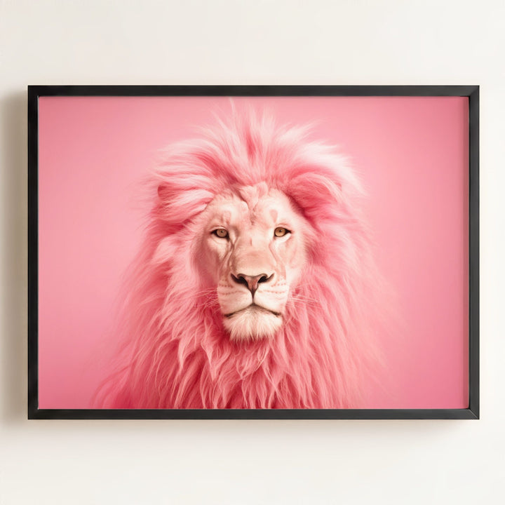 Pink Animal Portraits