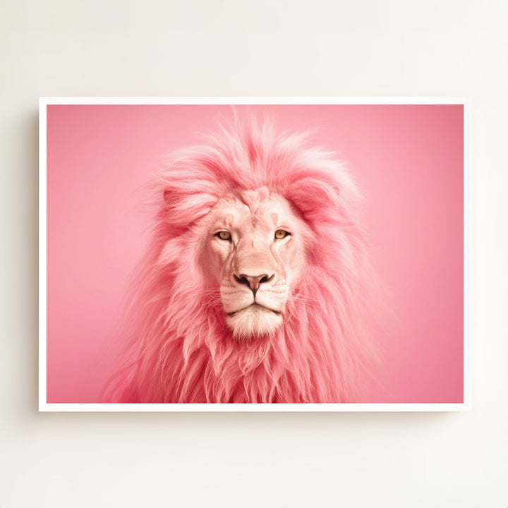 Pink Animal Portraits