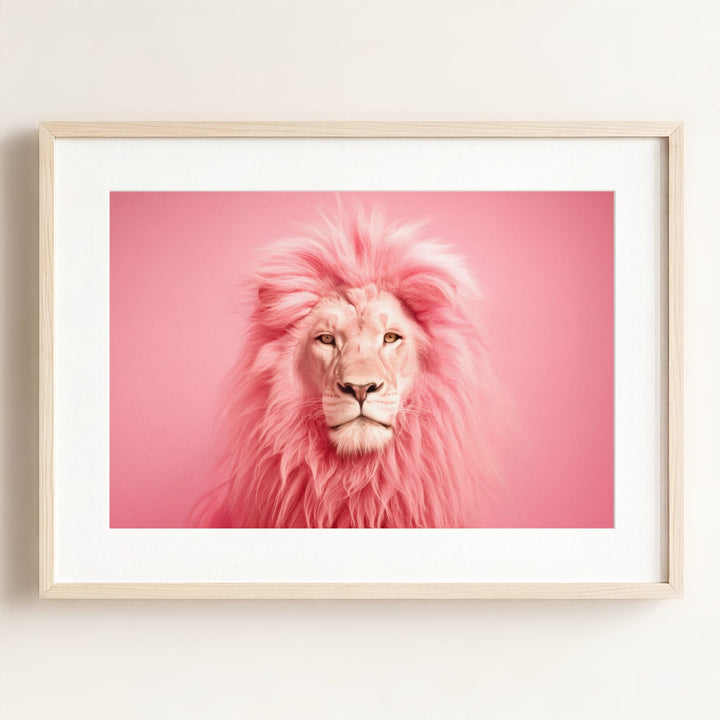 Pink Animal Portraits