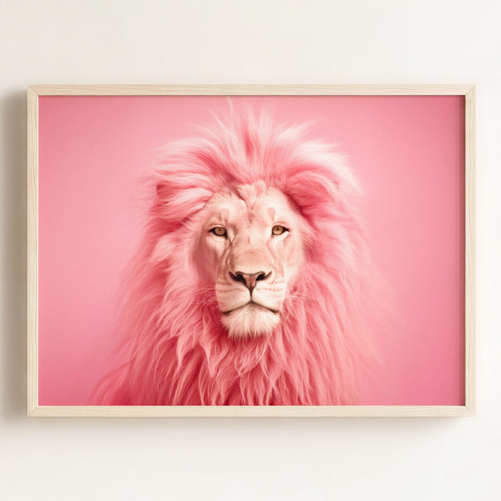 Pink Animal Portraits