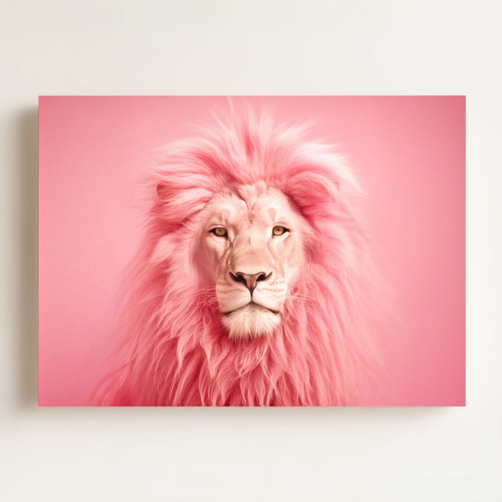 Pink Animal Portraits