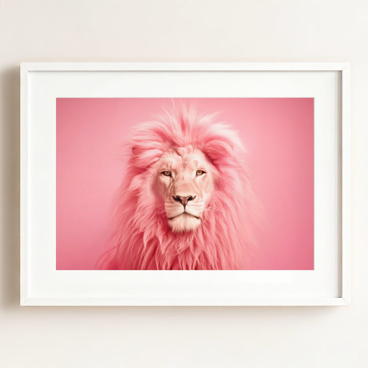 Pink Animal Portraits
