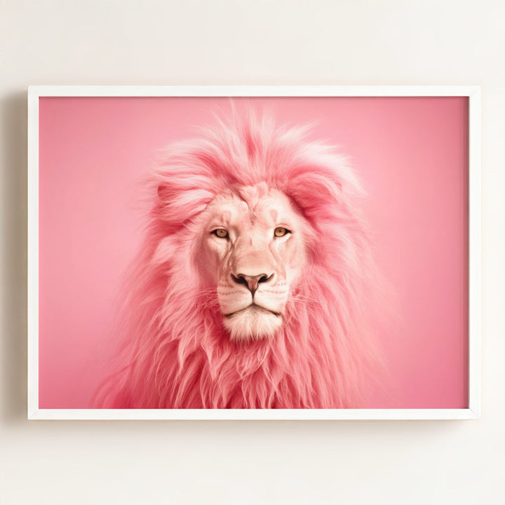 Pink Animal Portraits