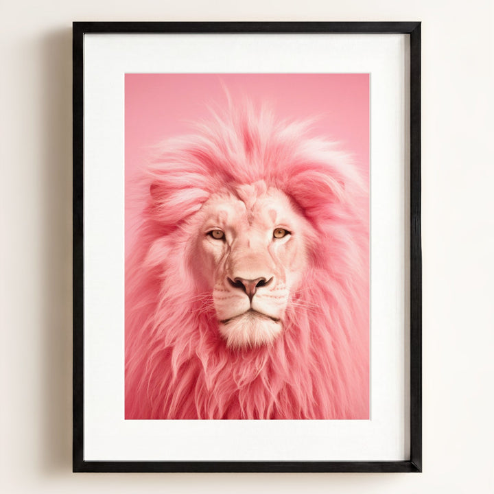 Pink Animal Portraits