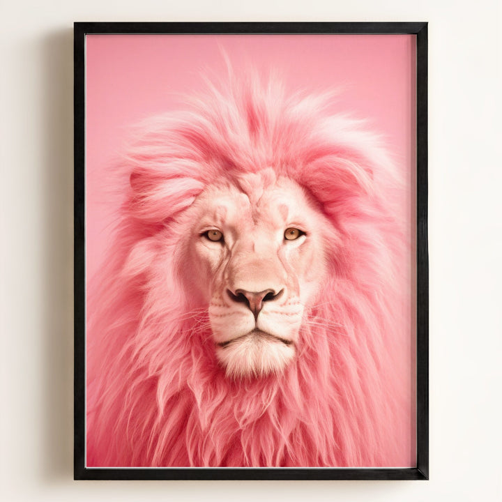 Pink Animal Portraits