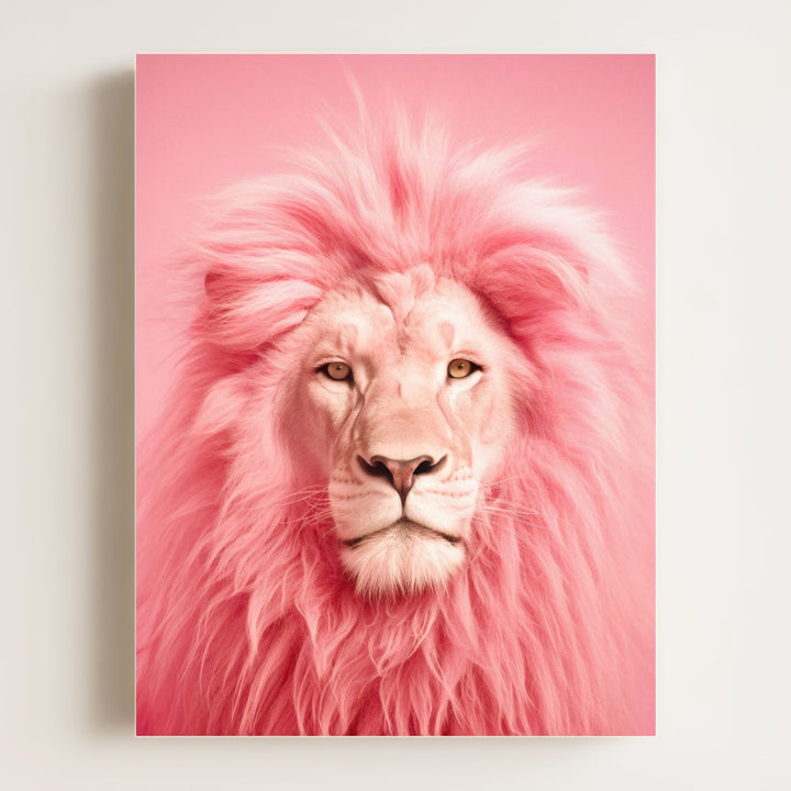 Pink Animal Portraits