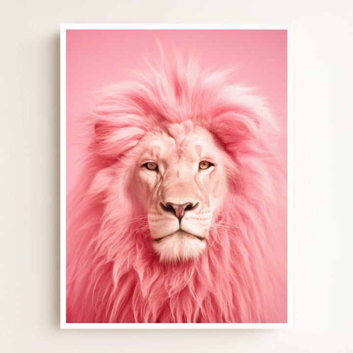 Pink Animal Portraits