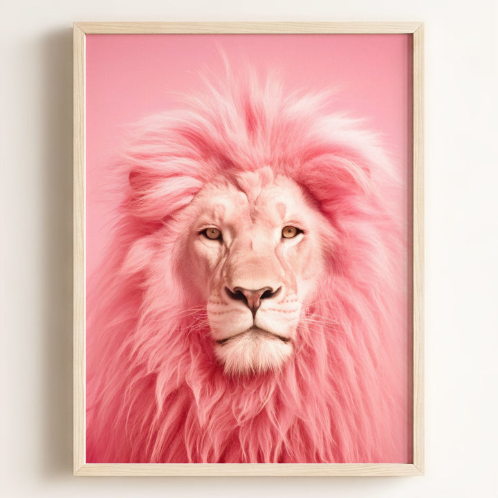 Pink Animal Portraits