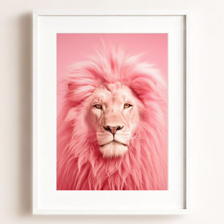 Pink Animal Portraits