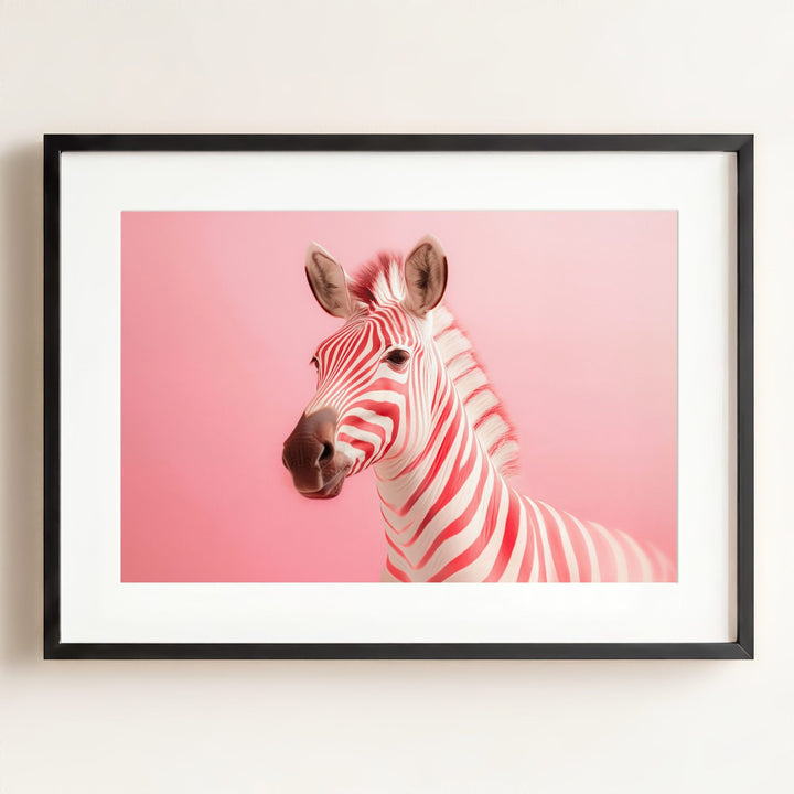 Pink Animal Portraits