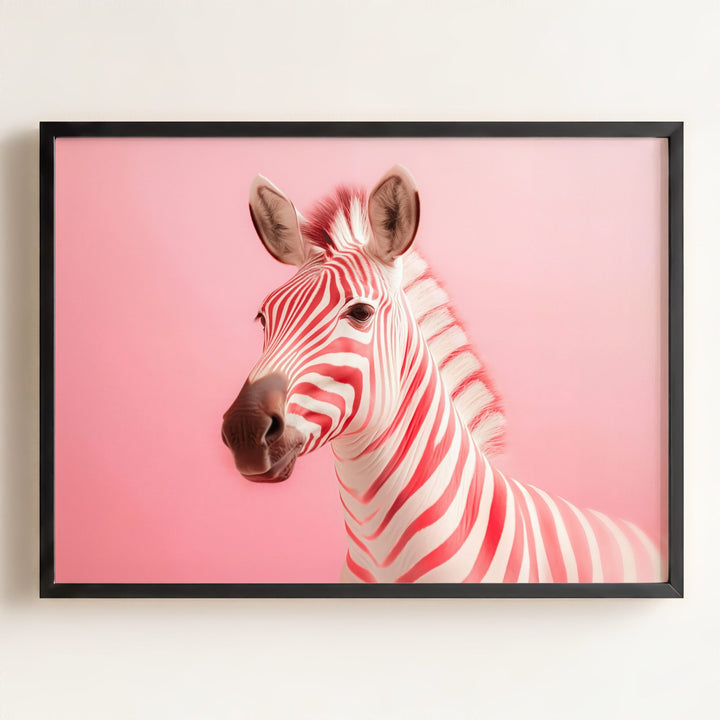 Pink Animal Portraits