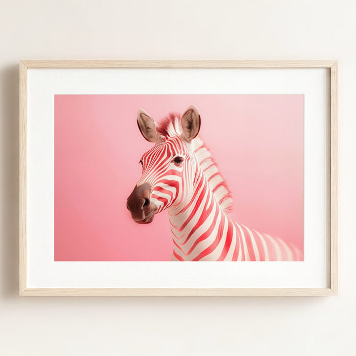 Pink Animal Portraits