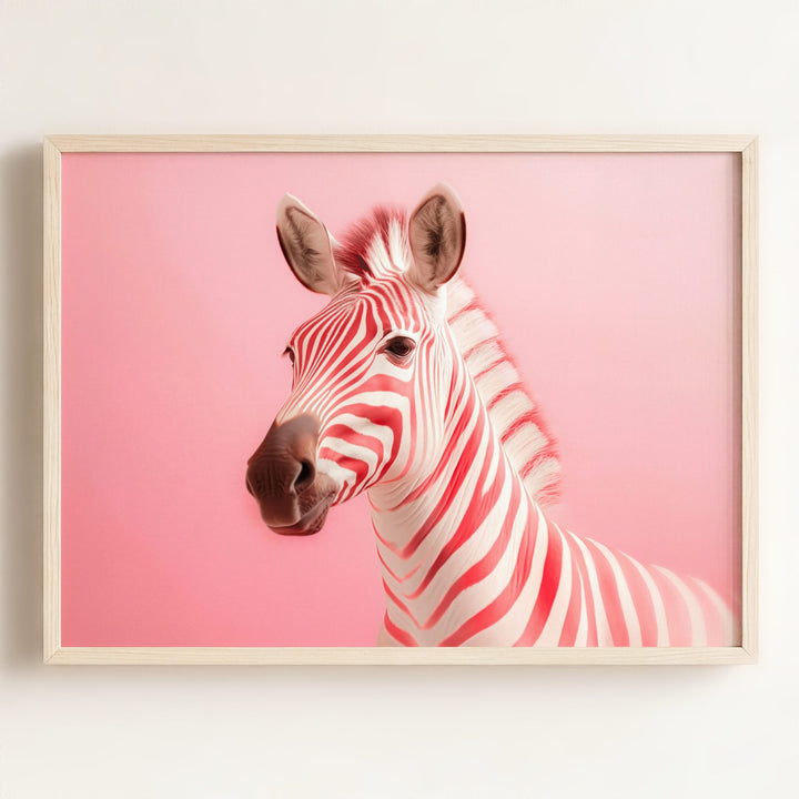 Pink Animal Portraits
