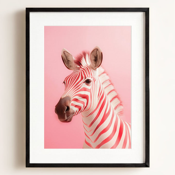 Pink Animal Portraits