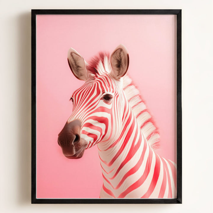Pink Animal Portraits