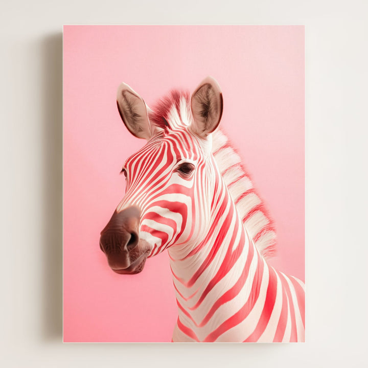 Pink Animal Portraits