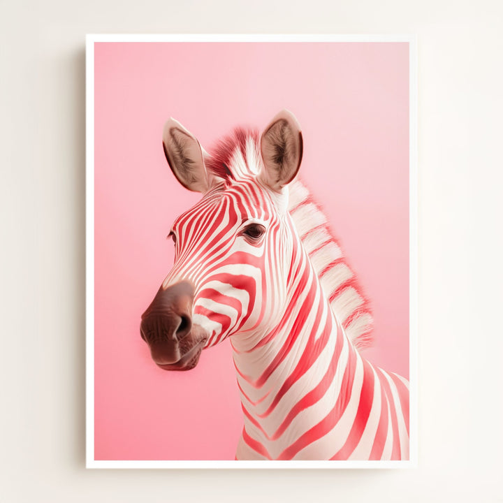 Pink Animal Portraits