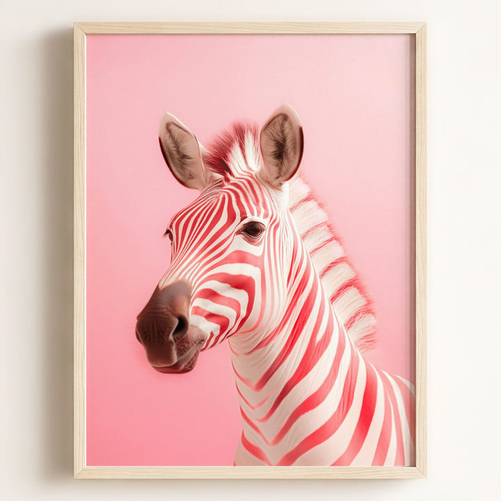 Pink Animal Portraits
