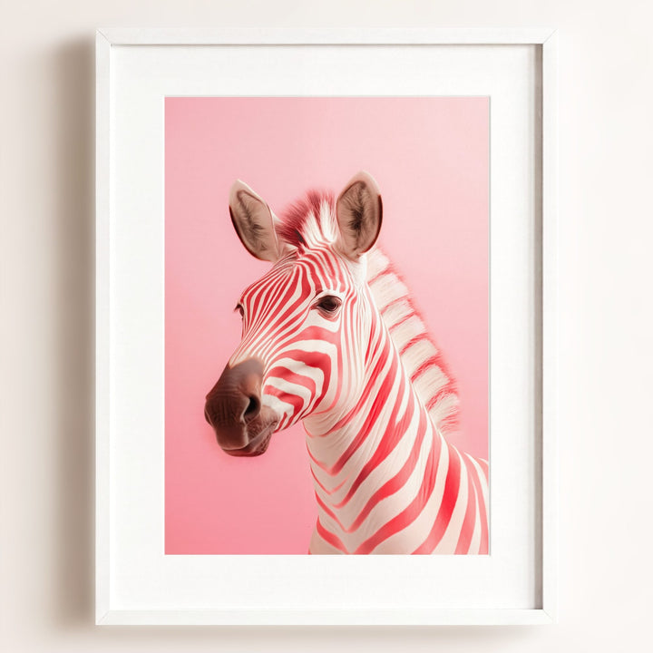 Pink Animal Portraits