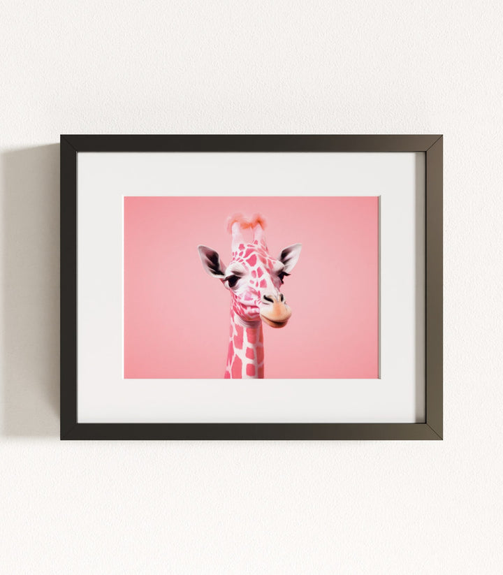 Pink Animal Portraits