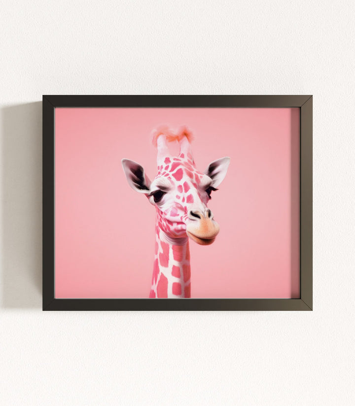 Pink Animal Portraits