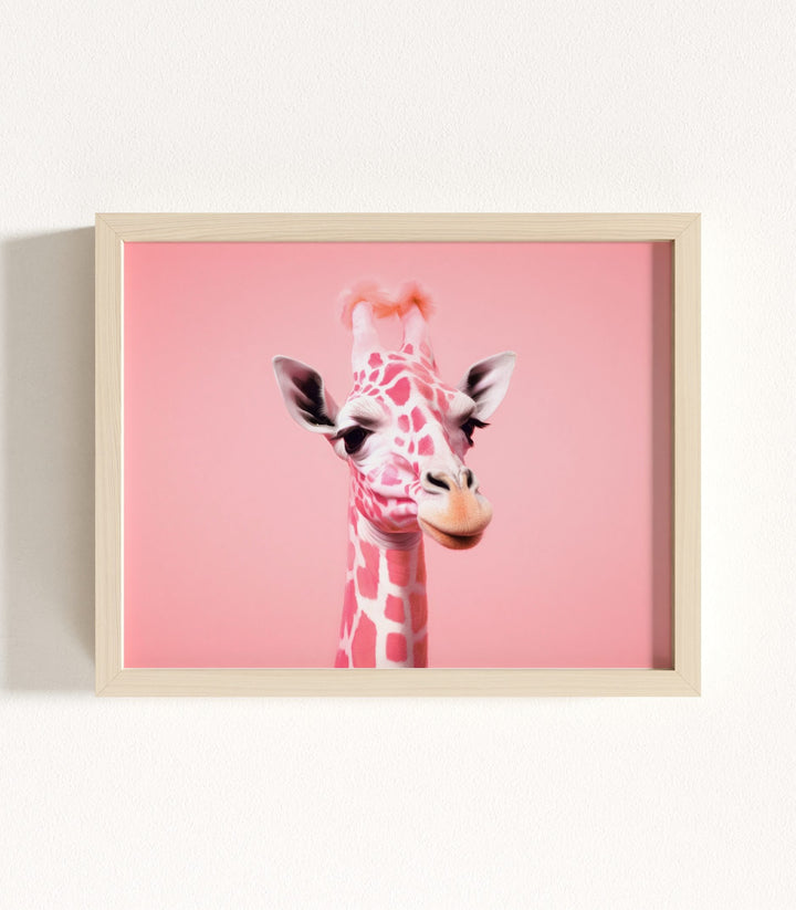 Pink Animal Portraits