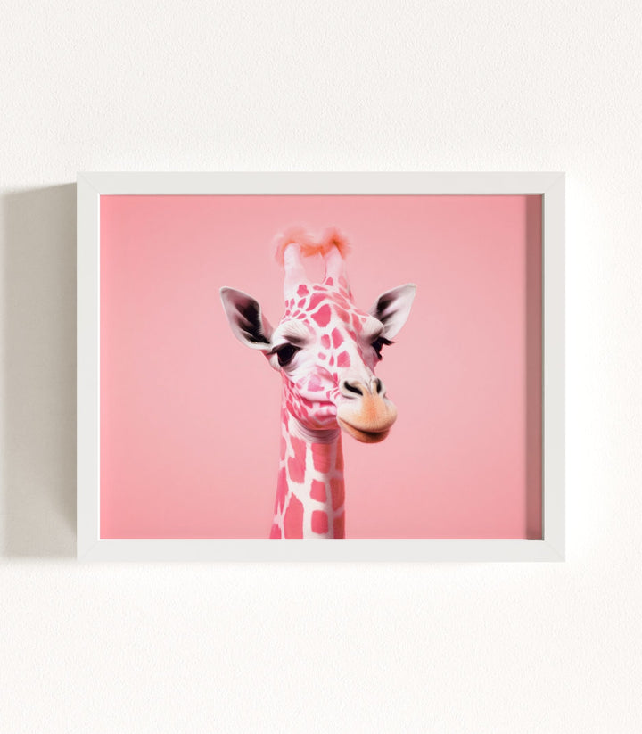 Pink Animal Portraits