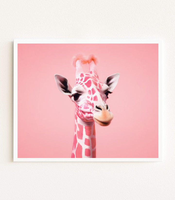Pink Animal Portraits