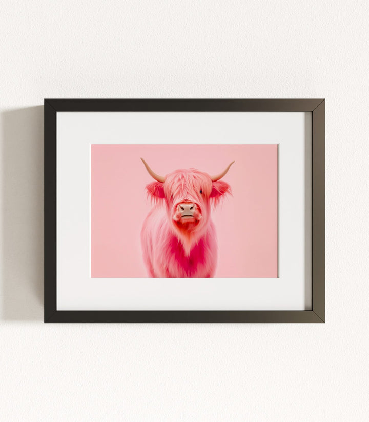 Pink Animal Portraits