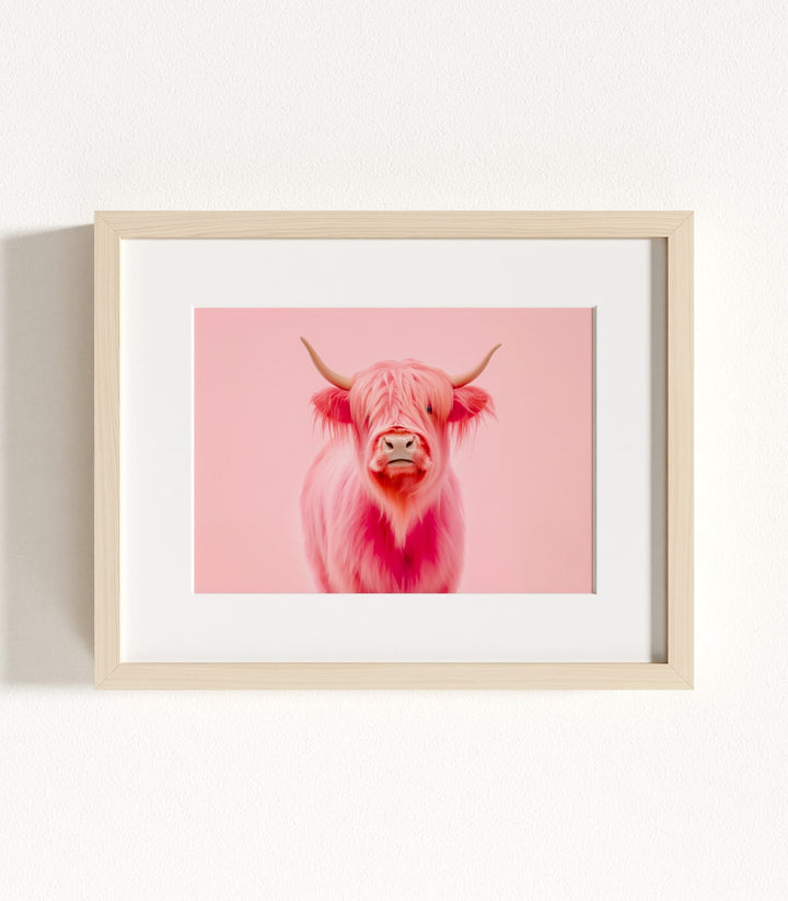 Pink Animal Portraits