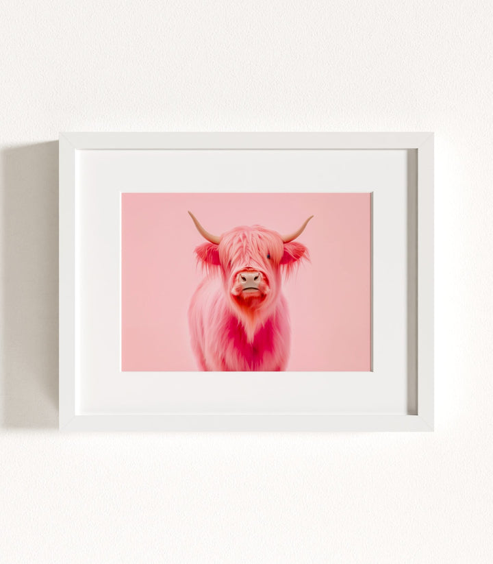 Pink Animal Portraits