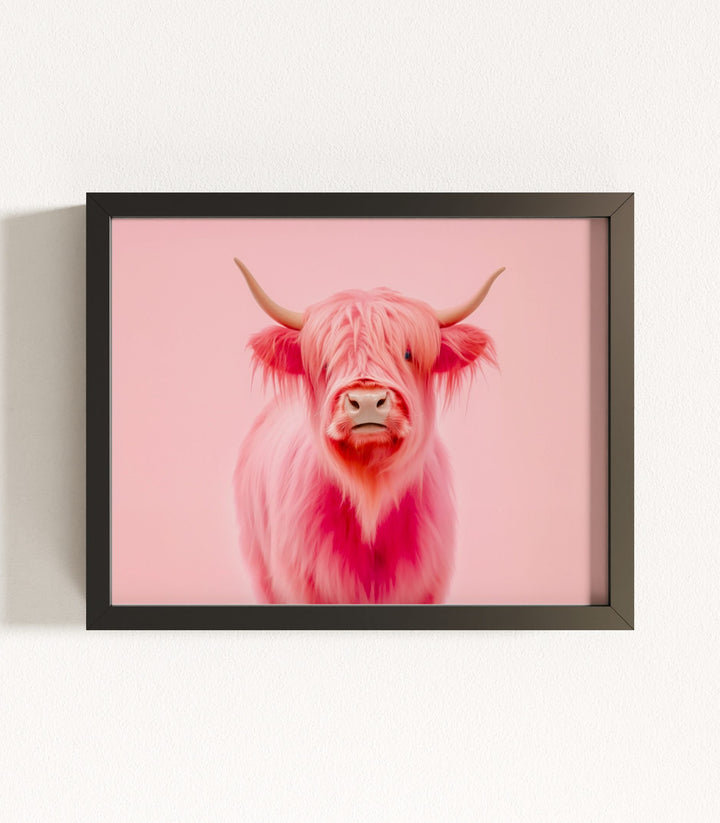 Pink Animal Portraits