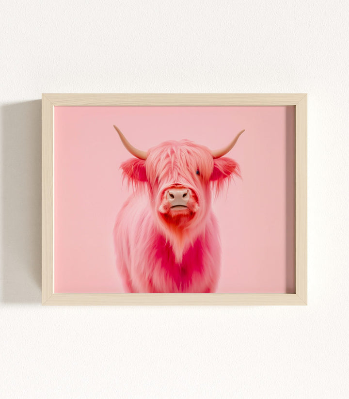 Pink Animal Portraits