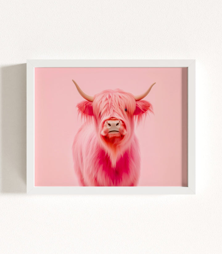 Pink Animal Portraits