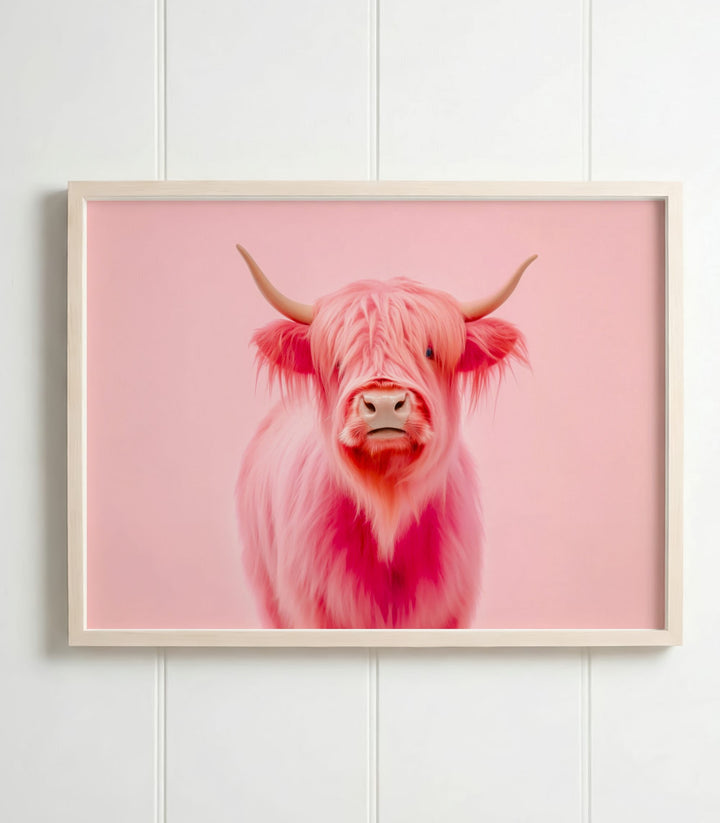 Pink Animal Portraits