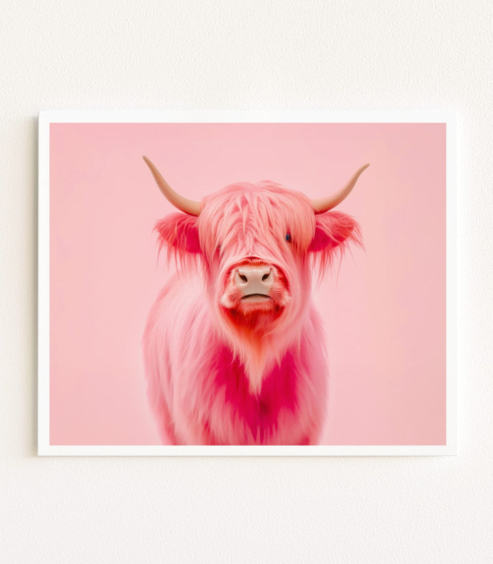 Pink Animal Portraits