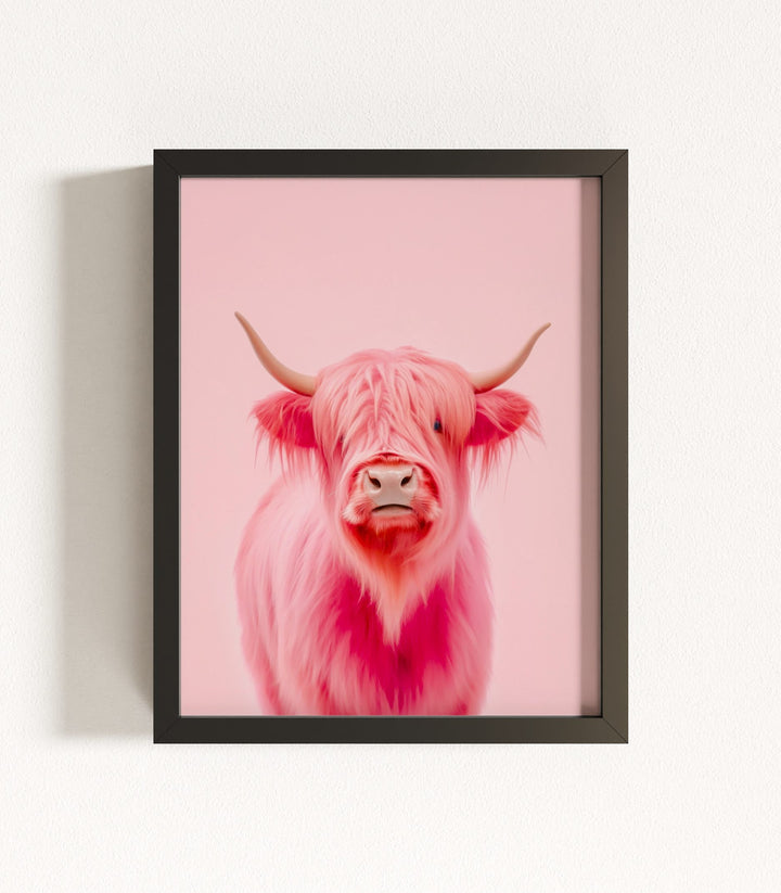 Pink Animal Portraits