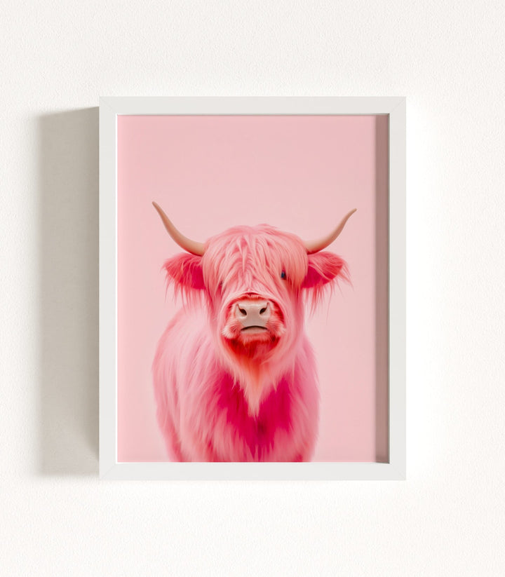 Pink Animal Portraits