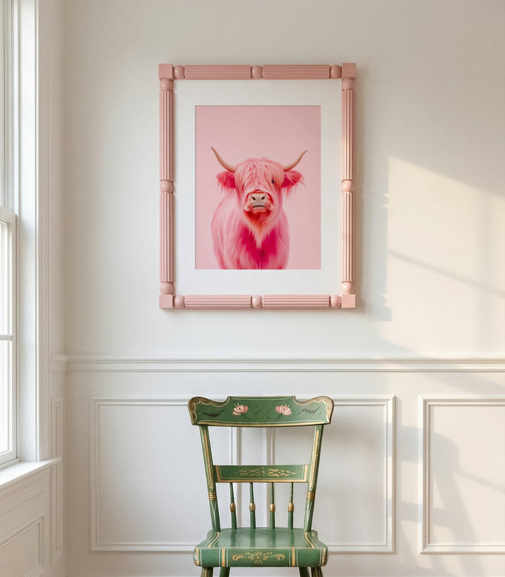 Pink Animal Portraits