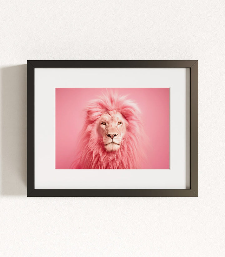 Pink Animal Portraits