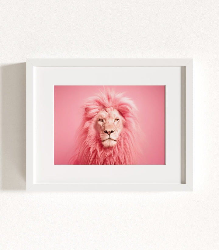 Pink Animal Portraits