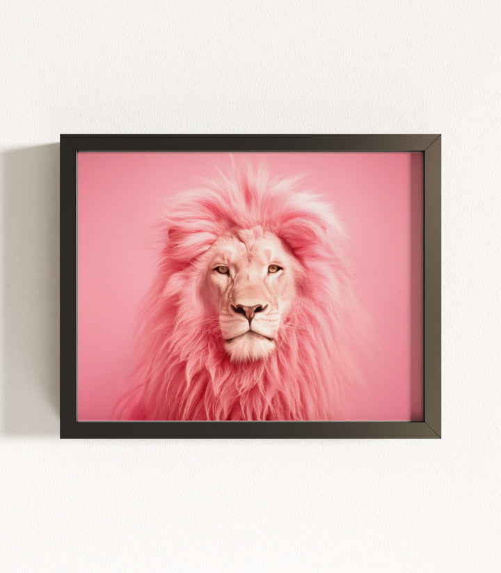 Pink Animal Portraits