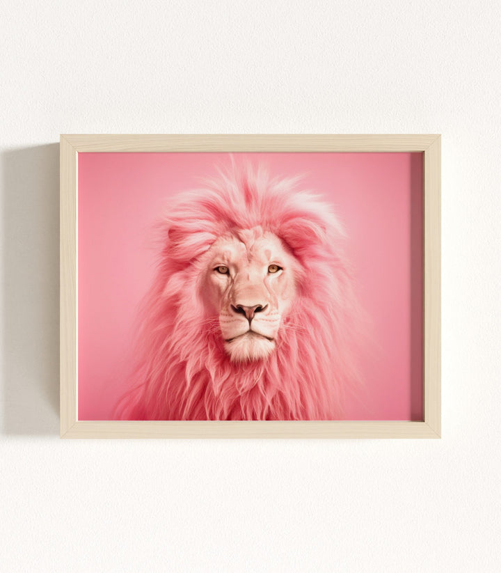 Pink Animal Portraits