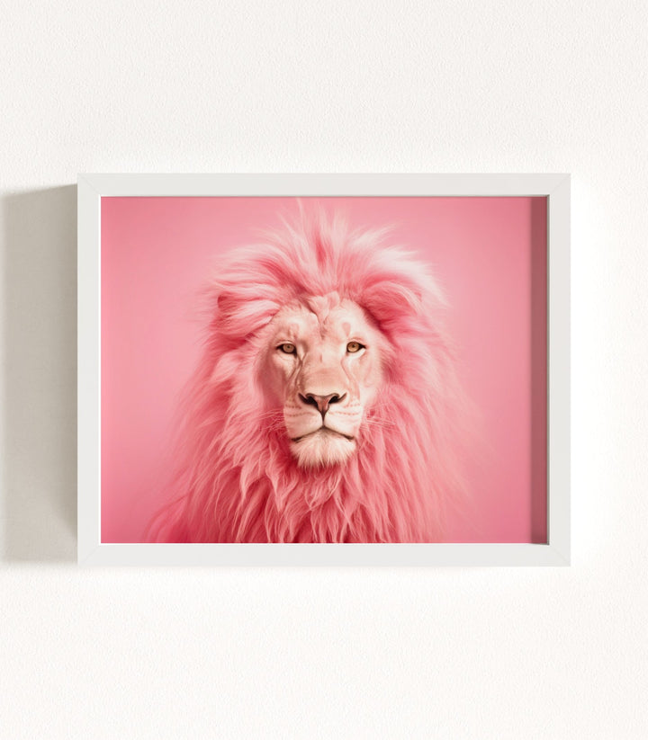 Pink Animal Portraits