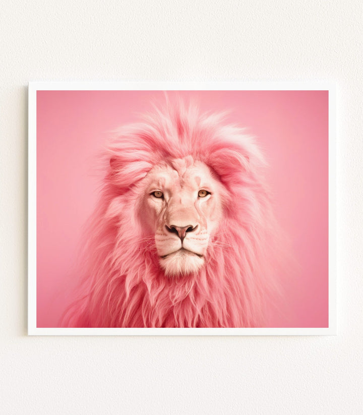 Pink Animal Portraits