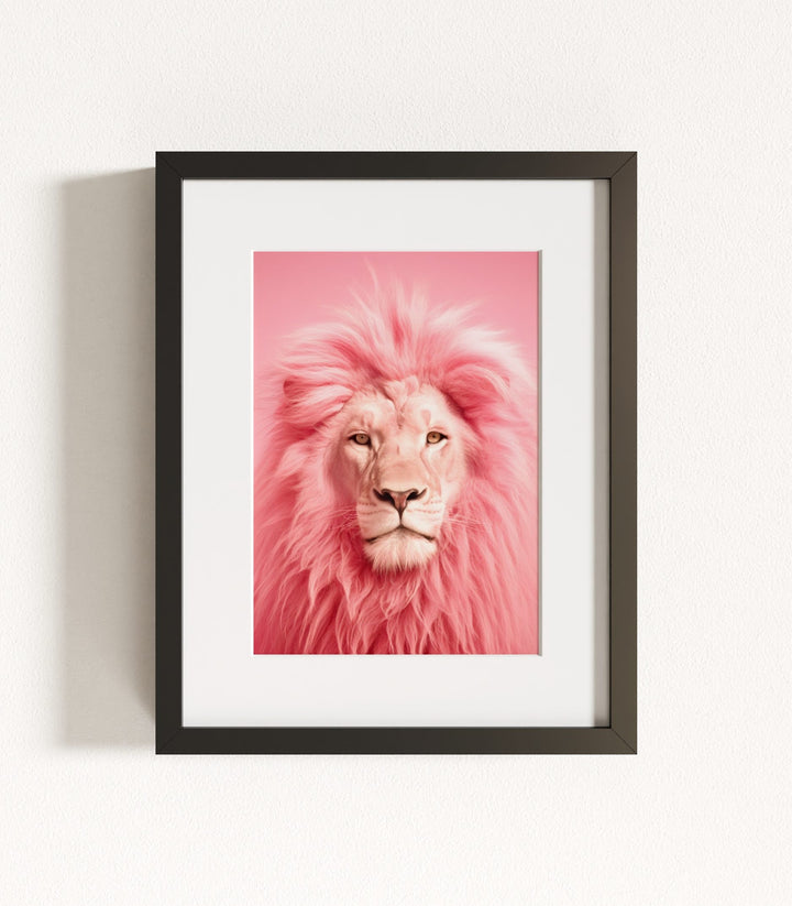 Pink Animal Portraits