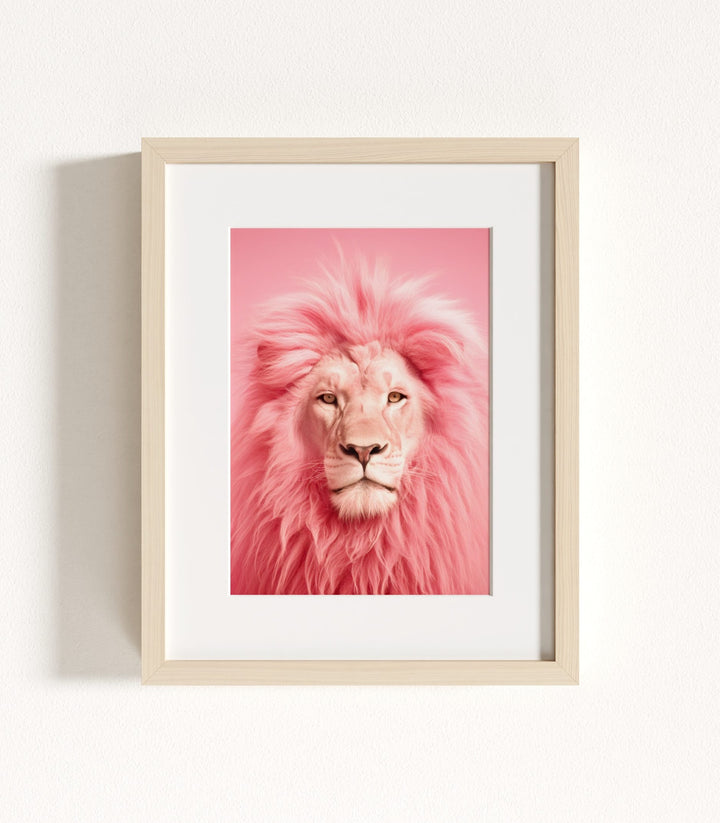 Pink Animal Portraits