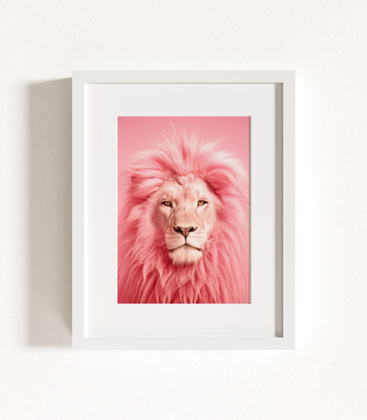 Pink Animal Portraits