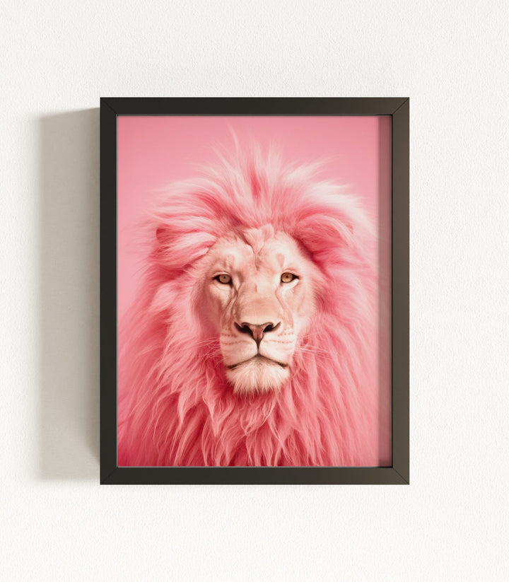 Pink Animal Portraits