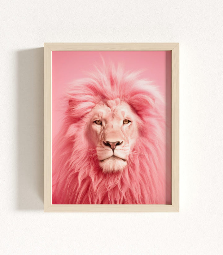Pink Animal Portraits
